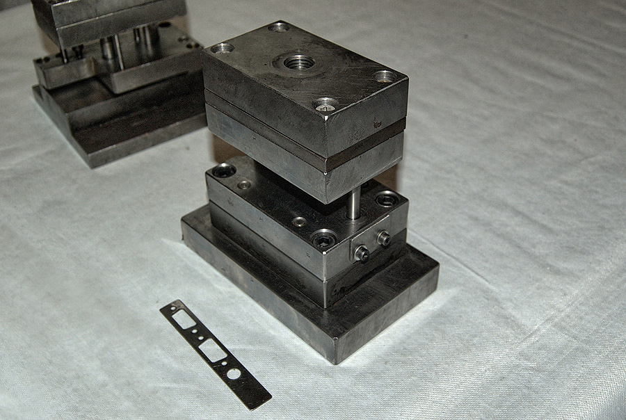Przyrząd produkcyjny wykonany w zakładzie MetalCUT